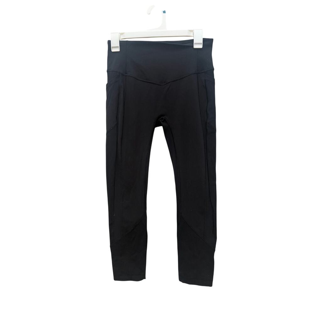 Lululemon All The Right Places Crop 23" Designed for Running and Training 8 - Picture 2 of 5
